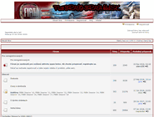 Tablet Screenshot of forum.fiatbravo-bravaklub.sk